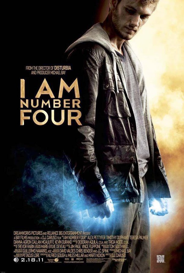 FULL MOVIE: I Am Number Four (2011) [Action]
