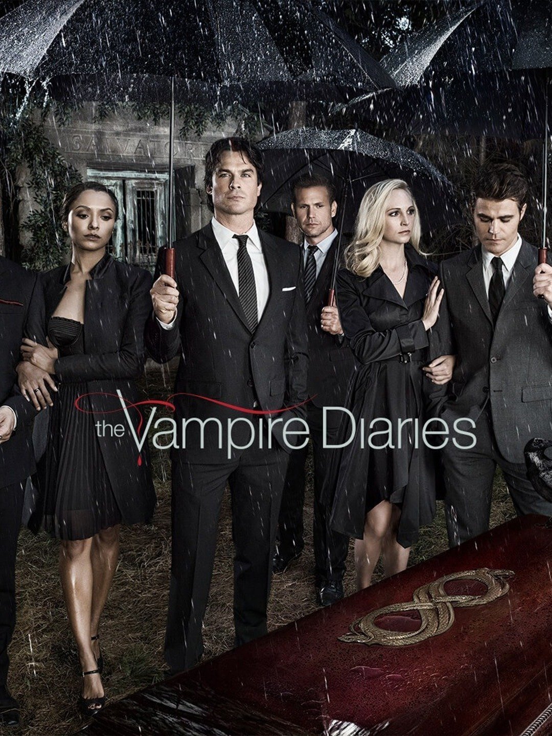 COMPLETE SEASON: The Vampire Diaries (Season 1 – 8)