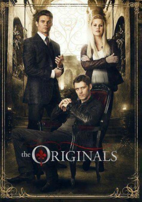 COMPLETE SEASON: The Originals (Season 1-5)