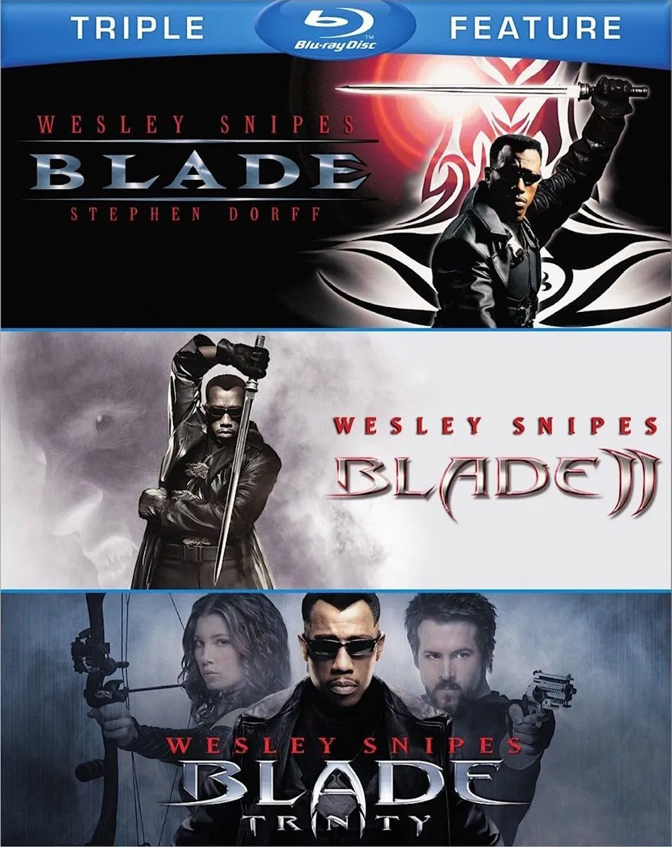 FULL MOVIE: Blade 1998 – 2004 (Collection)