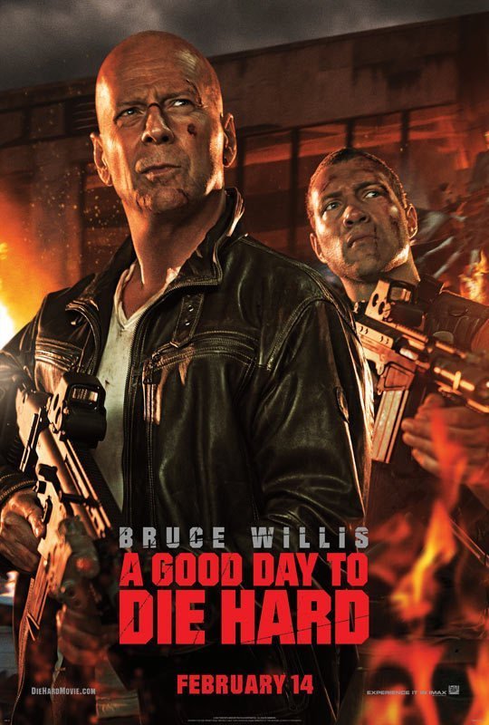 FULL MOVIE: A Good Day To Die Hard (2013) [Action]