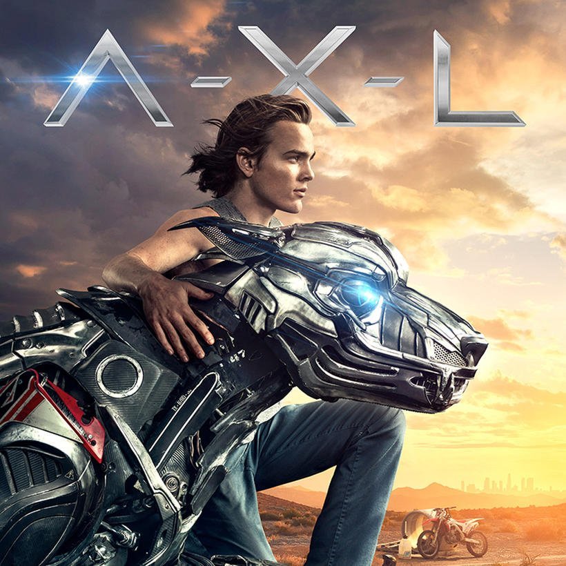 FULL MOVIE: A.X.L (2018) [Action]