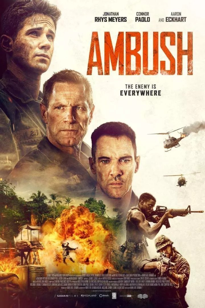 FULL MOVIE: Ambush (2023) [Action]