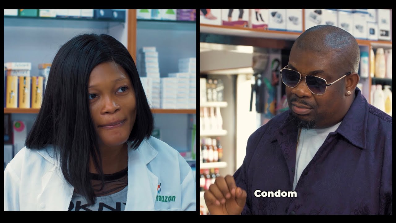 COMEDY: KieKie & Don Jazzy – Condom Wahala