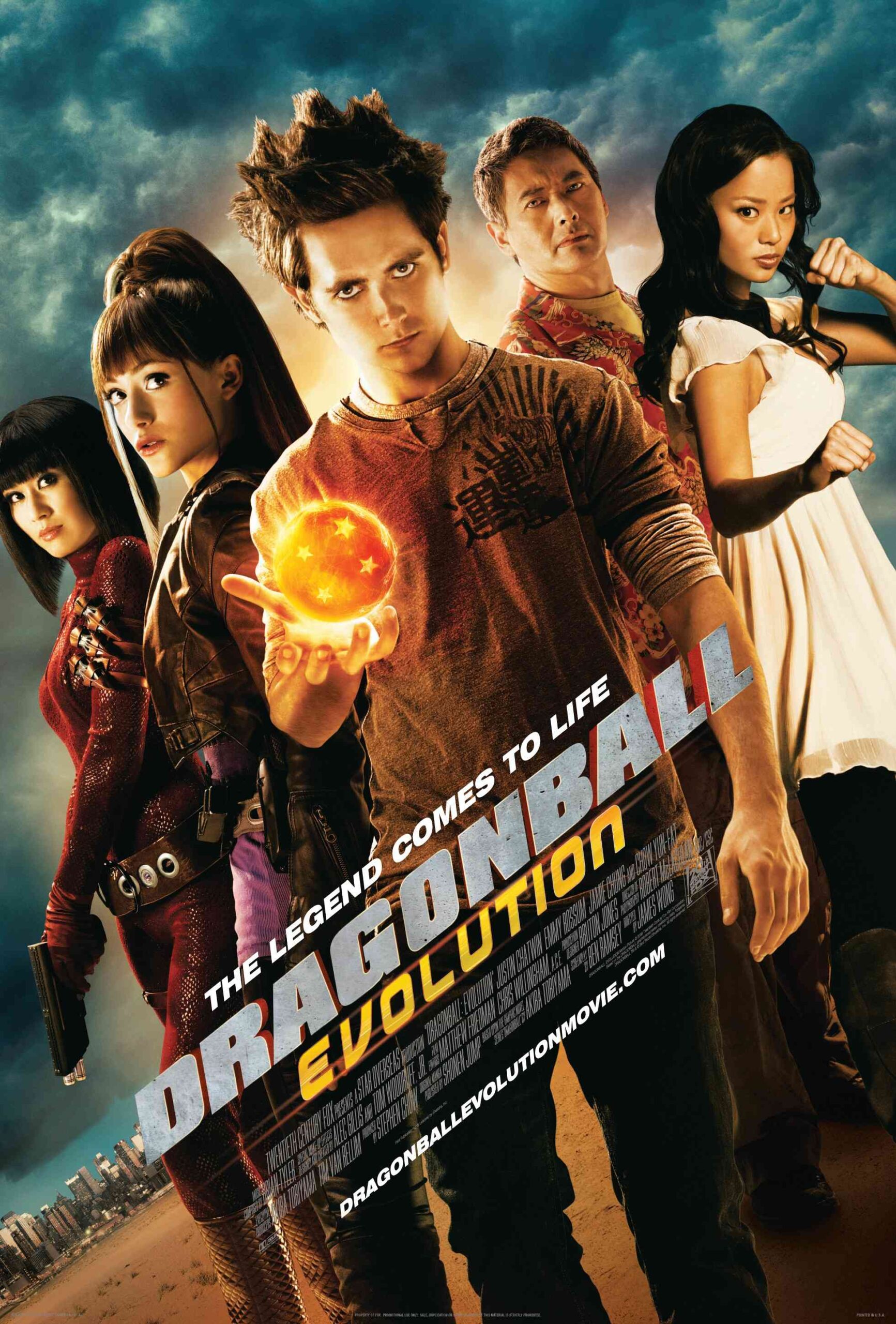 FULL MOVIE: Dragonball Evolution (2009) [Action]