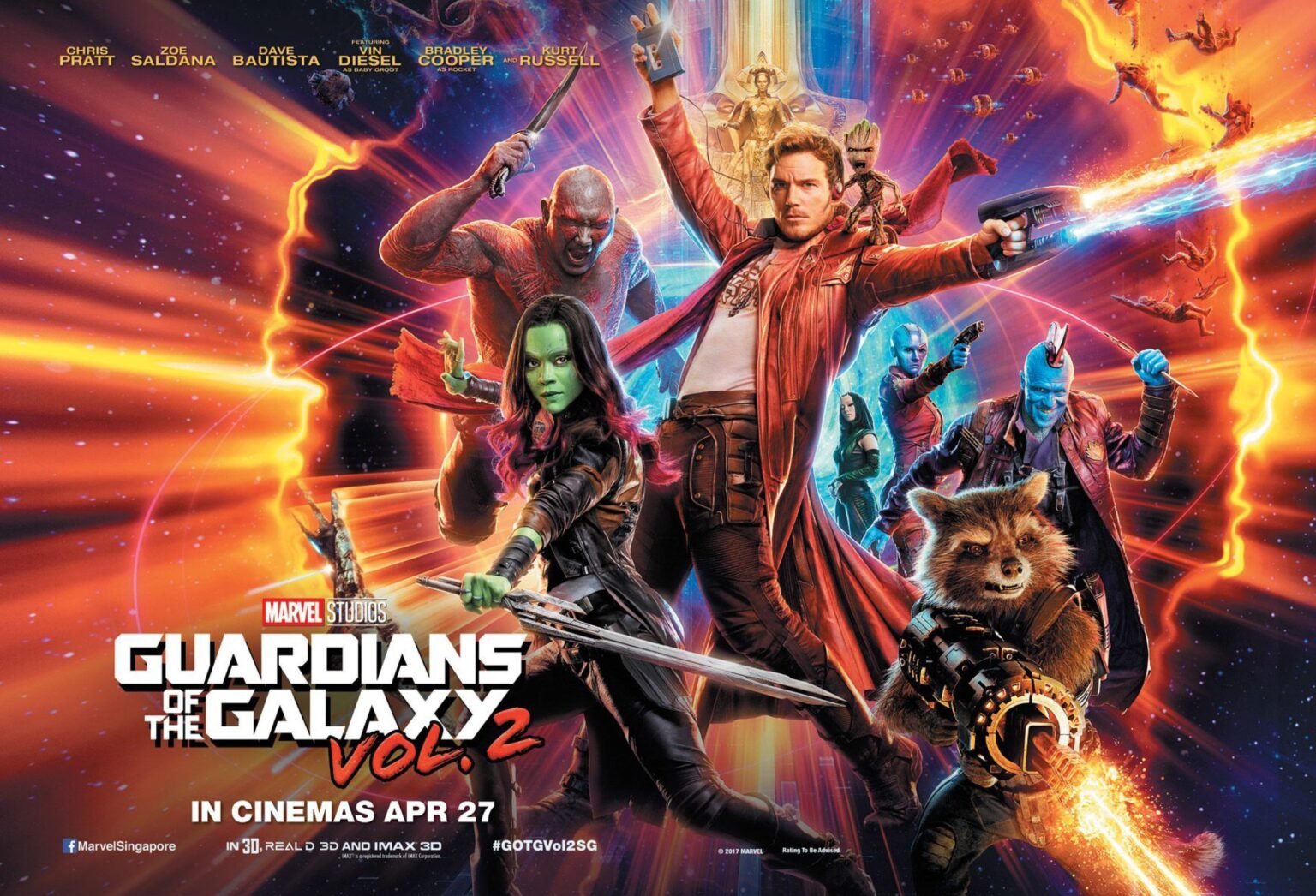 FULL MOVIE: Guardians of the Galaxy Vol. 2 (2017)