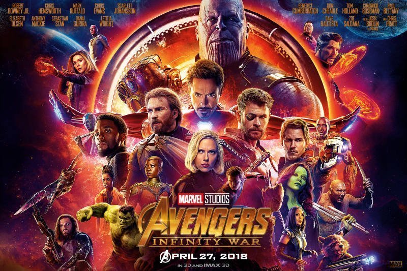 FULL MOVIE: Avengers: Infinity War (2018) [Action]
