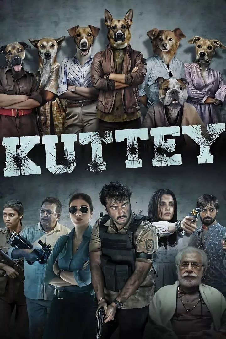 FULL MOVIE: Kuttey (2023) [Action]