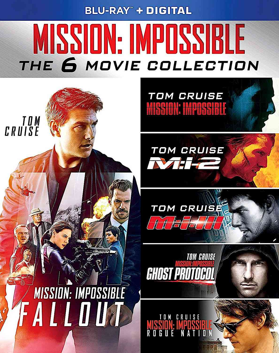 FULL COLLECTION: Mission Impossible [Action]
