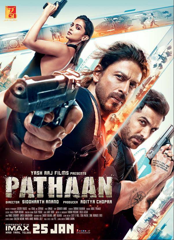 FULL MOVIE: Pathaan (2023) [Action]