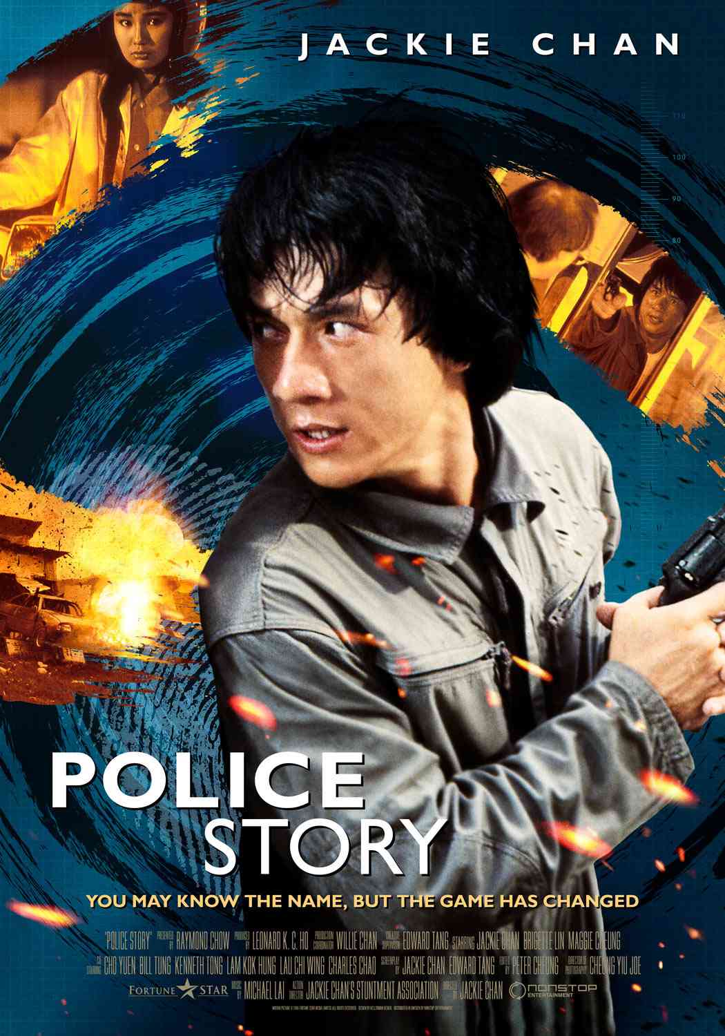 FULL MOVIE: Police Story (1985) [Action]