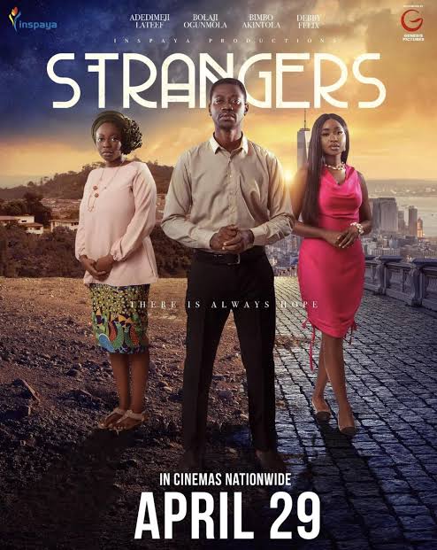 DOWNLOAD Strangers (2022) - Nollywood Movie