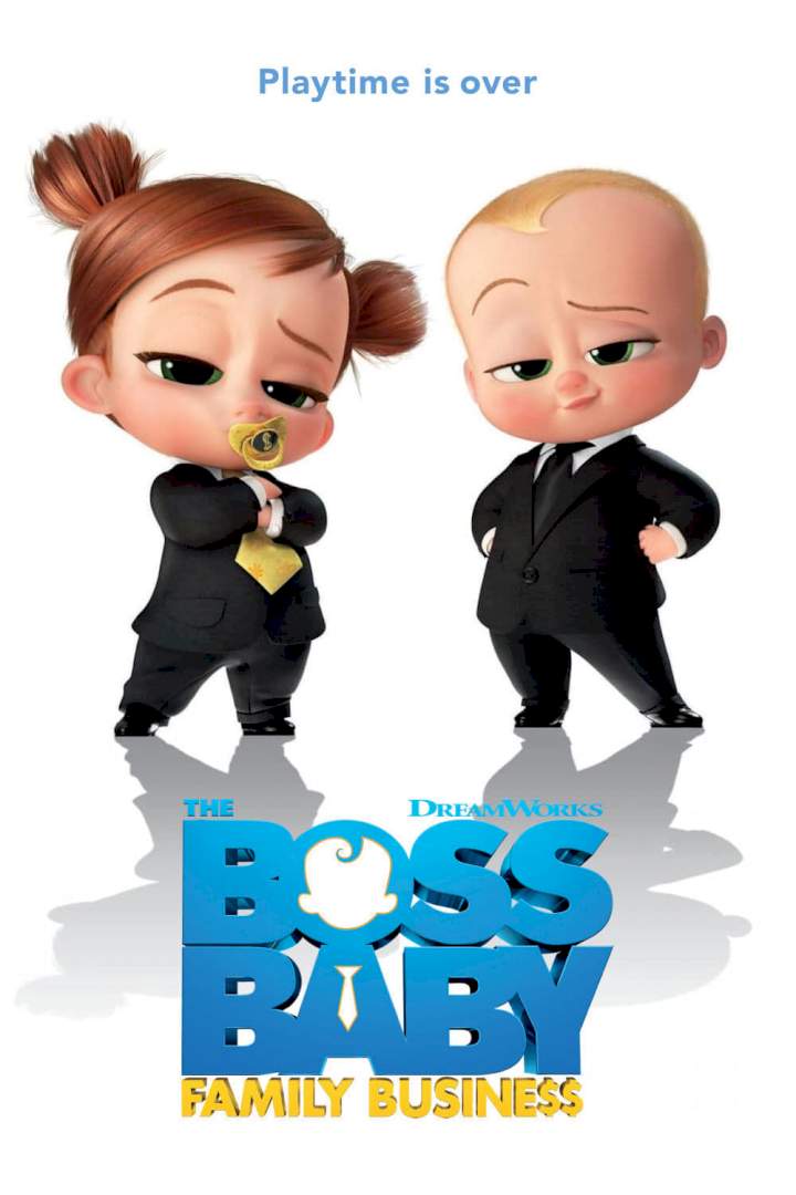FULL MOVIE: The Boss Baby 2: Family Business (2021) [Animation]
