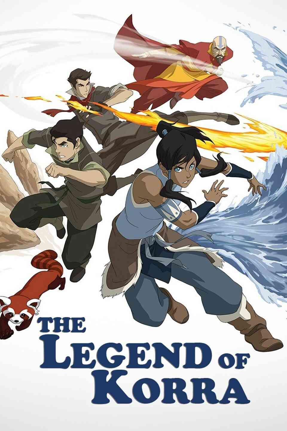 COMPLETE SEASON: Avatar: The Legend Of Korra (Season 1 – 4)