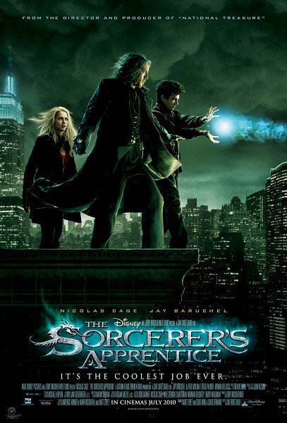 FULL MOVIE: The Sorcerer’s Apprentice (2010) [Action]