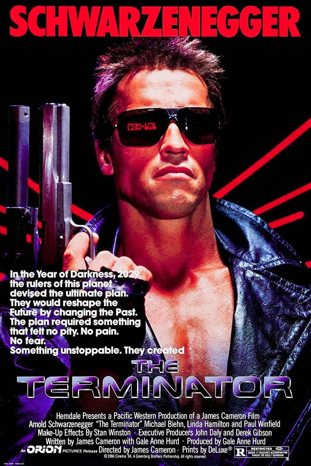 FULL MOVIE: The Terminator (1984) [Action]