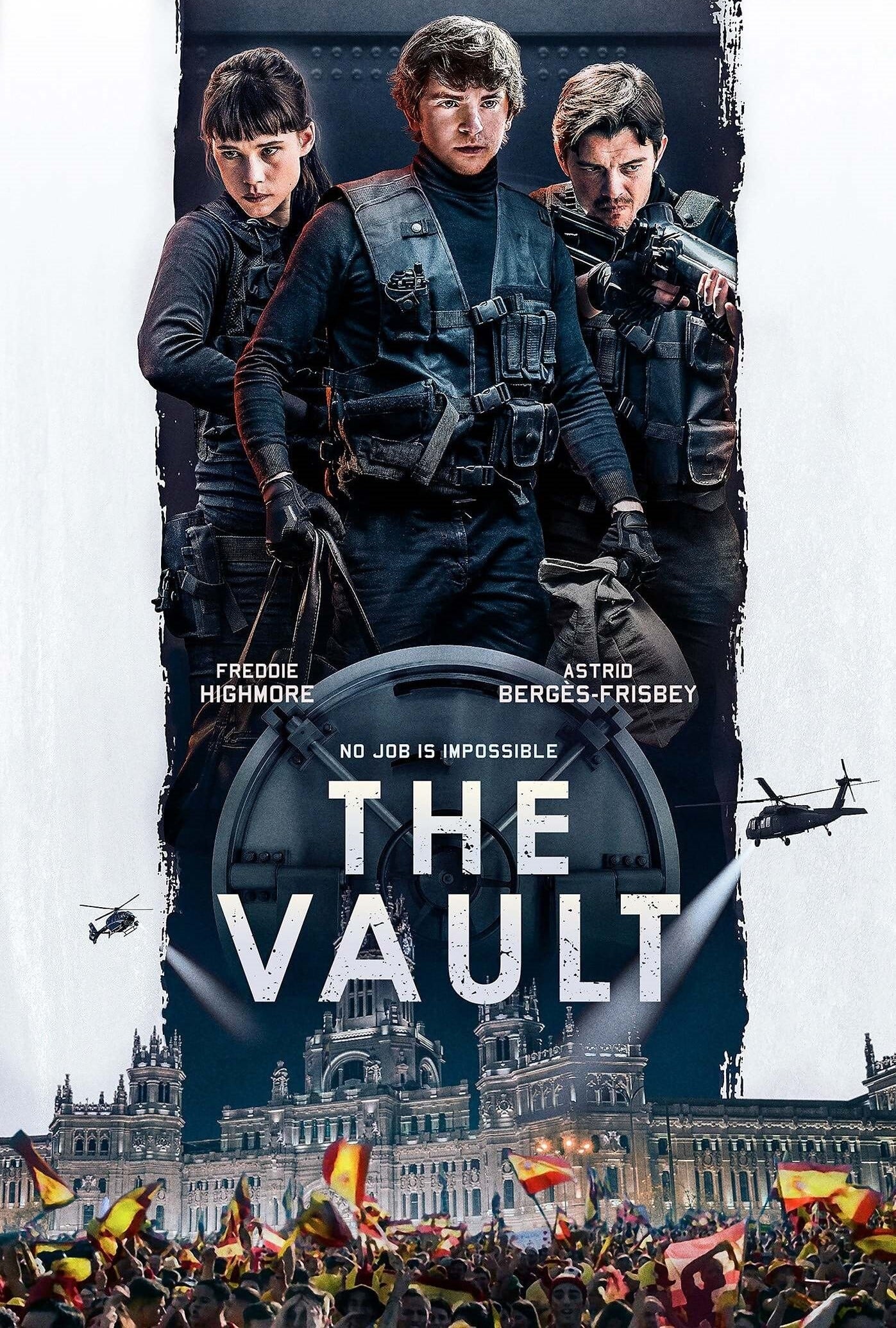 FULL MOVIE: The Vault (2021) [Action]