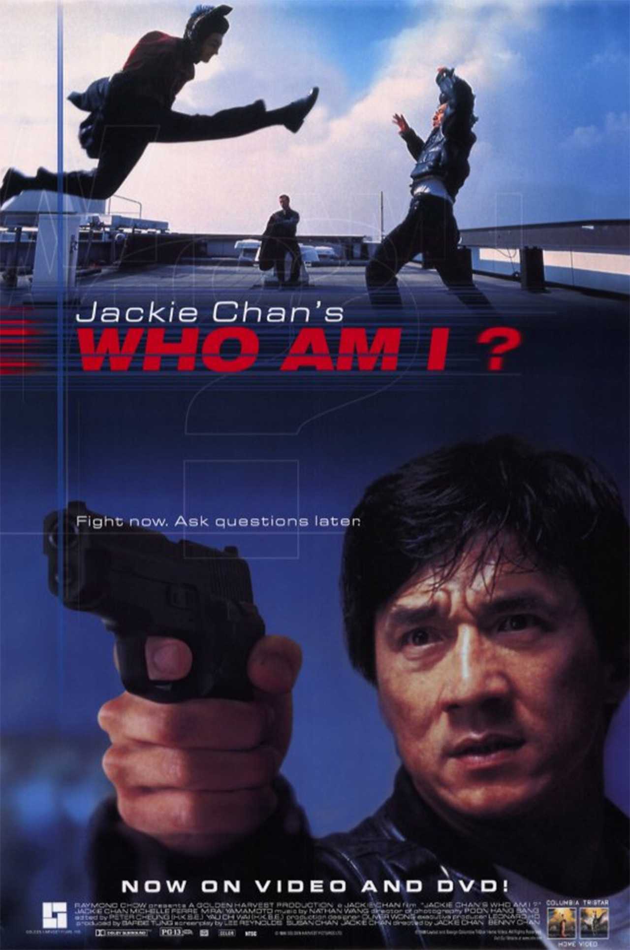 FULL MOVIE: Who Am I? (1998) [Action]