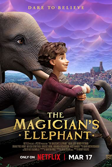 FULL MOVIE: The Magician’s Elephant (2023)