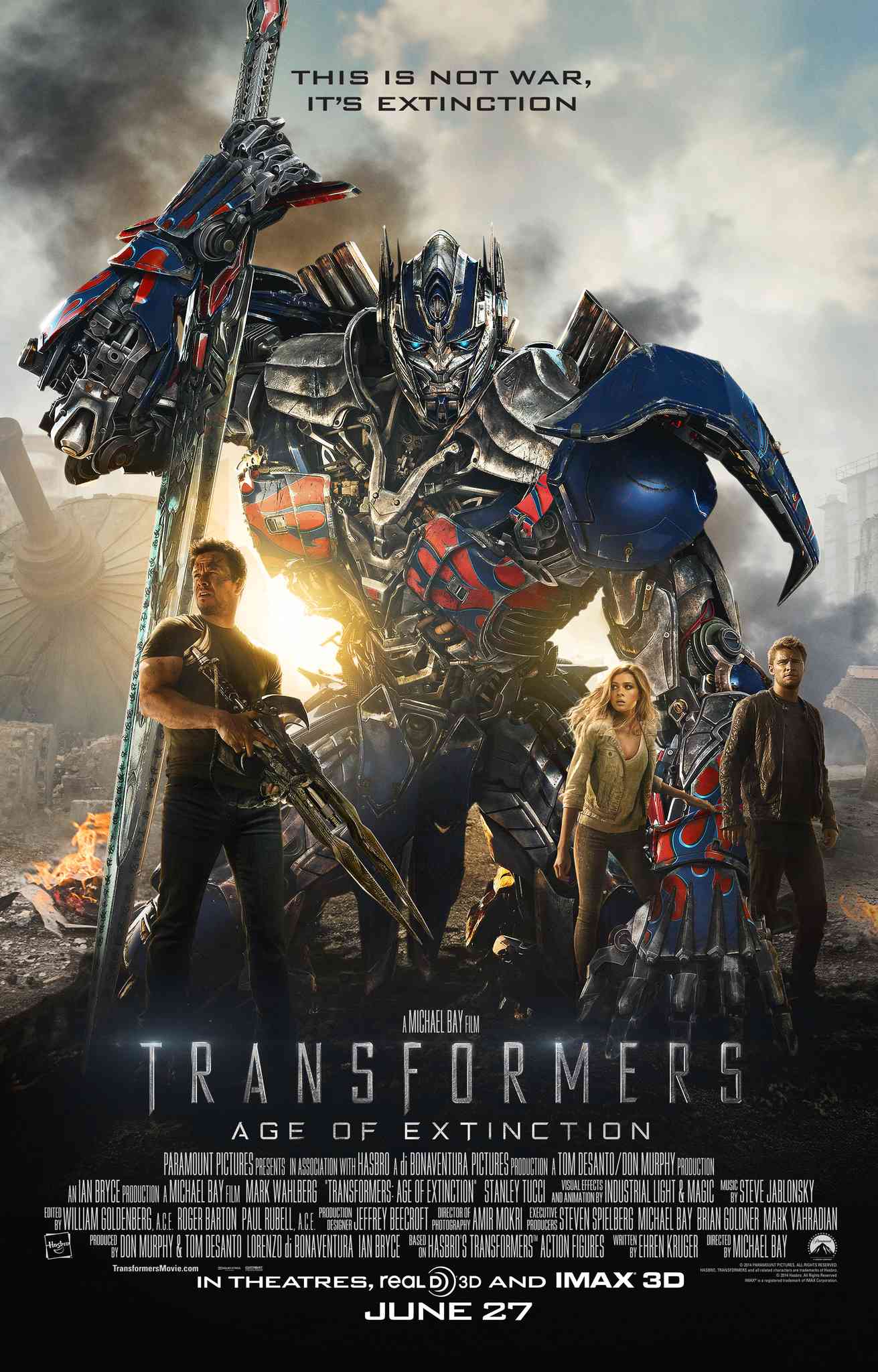 FULL MOVIE: Transformers 4: Age Of Extinction (2014) [Action]