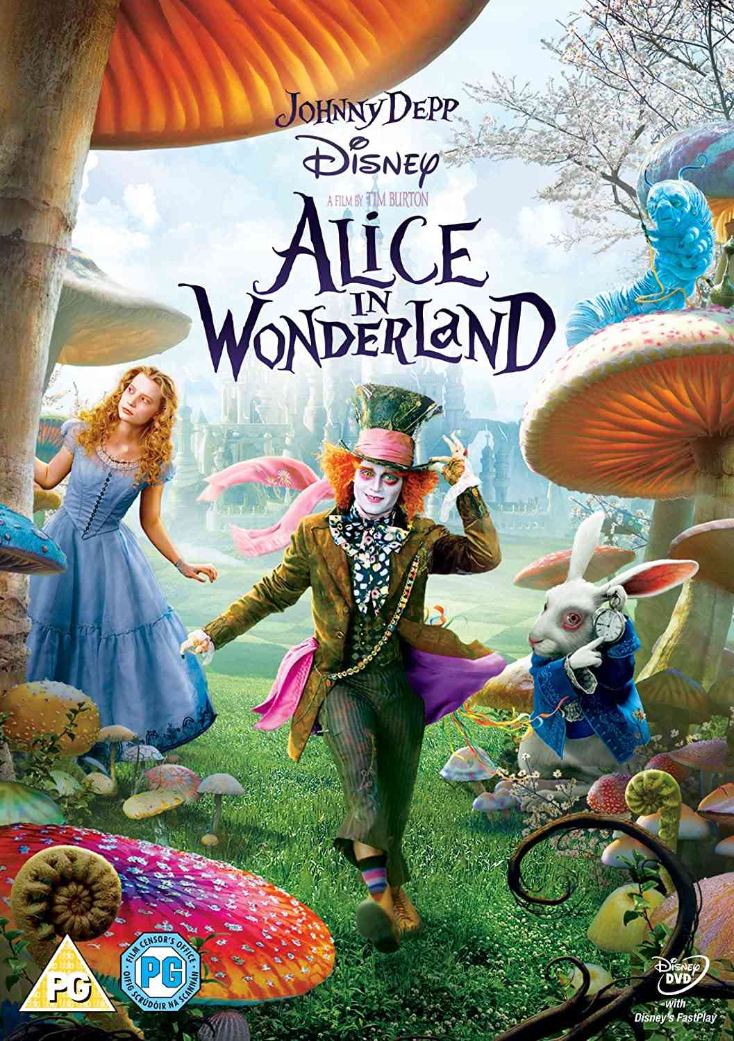 FULL MOVIE: Alice In Wonderland (2010) [Adventure]