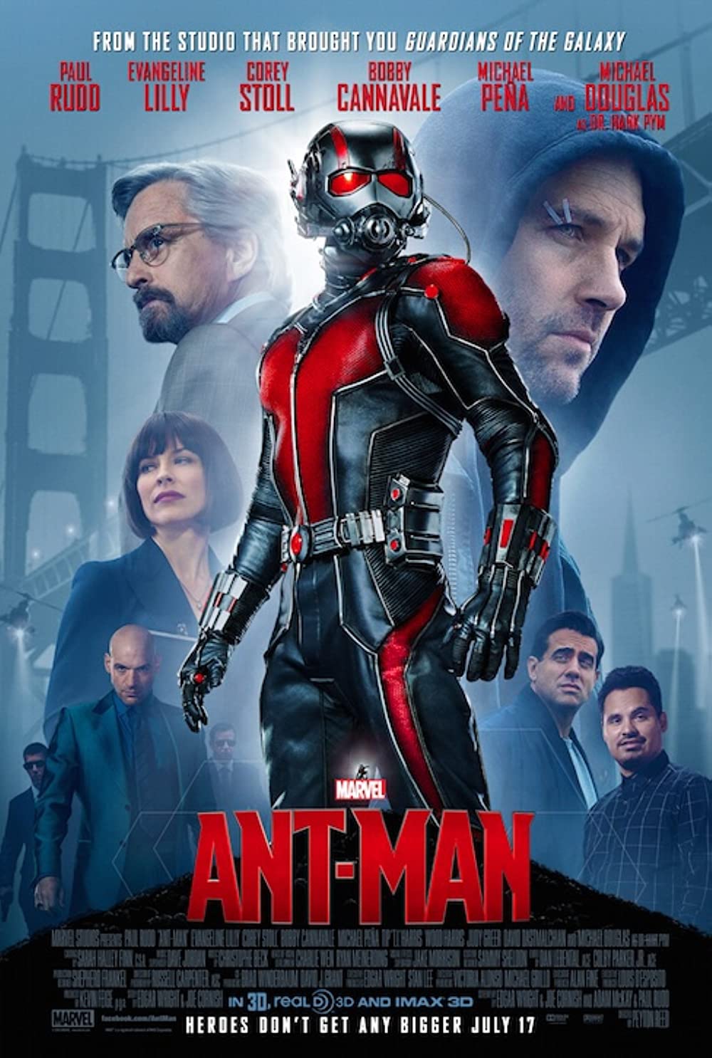 FULL MOVIE: Ant-Man (2015) [Action]