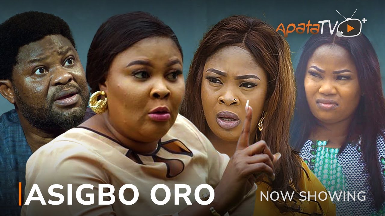 DOWNLOAD Asigbo Oro (2023) - Yoruba Movie