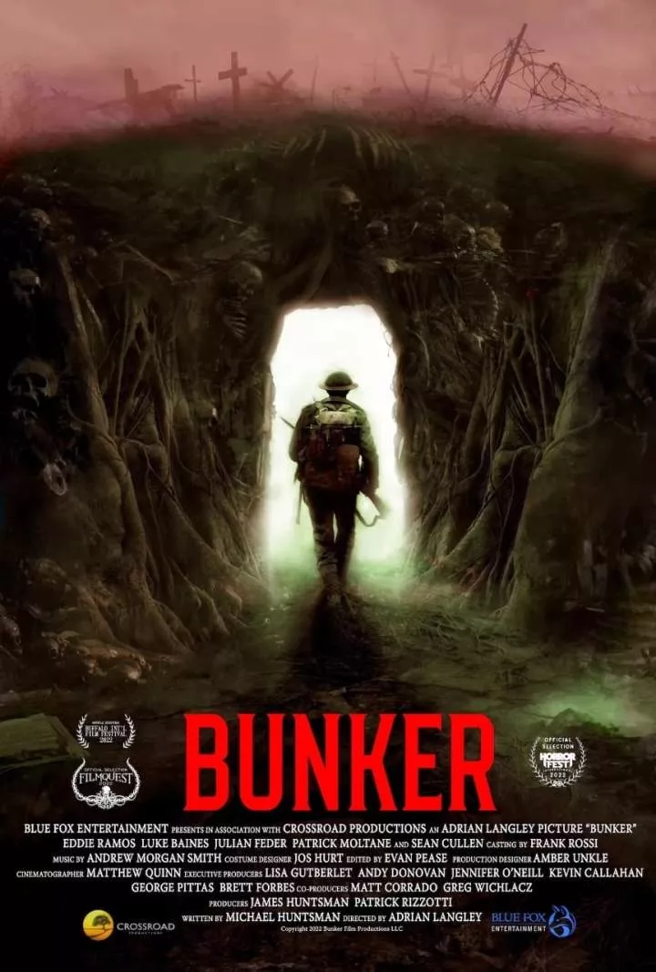 FULL MOVIE: Bunker (2022) [Horror]