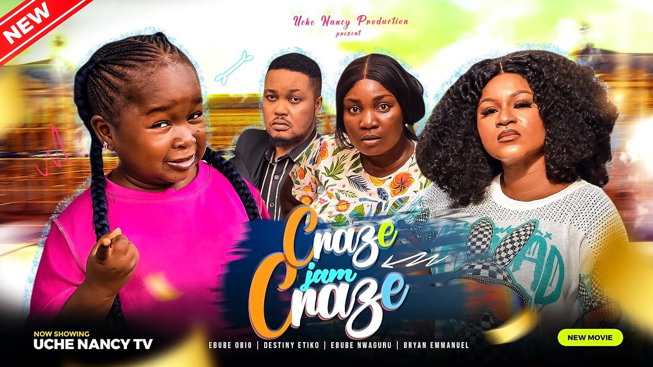 DOWNLOAD Craze Jam Craze (2023) - Nollywood Movie