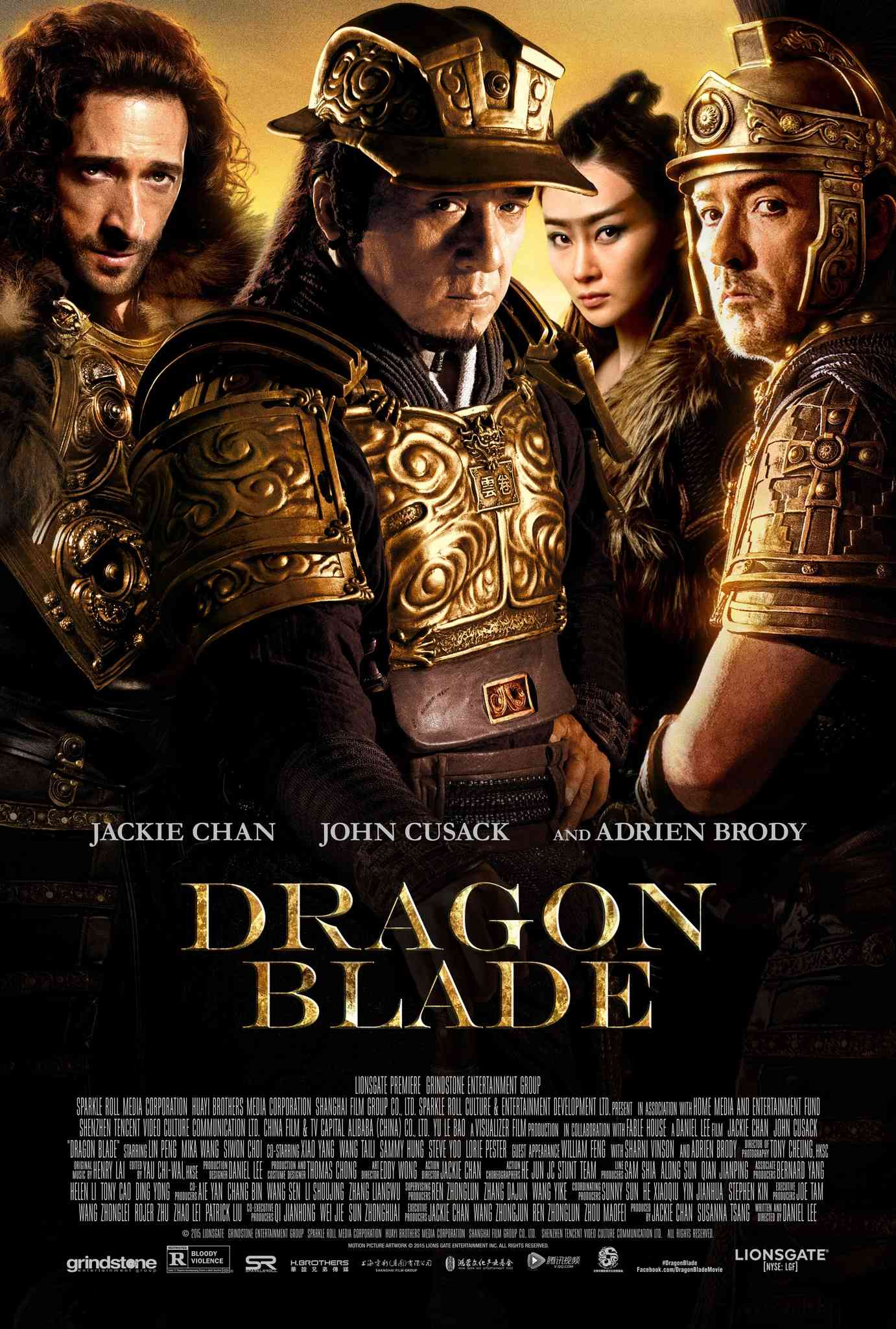 FULL MOVIE: Dragon Blade (2015) [Action]
