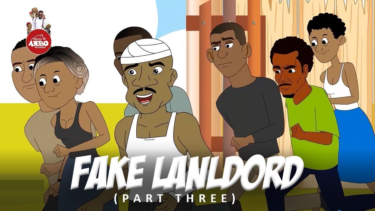 COMEDY: House Of Ajebo – Fake Landlord (Part 3)