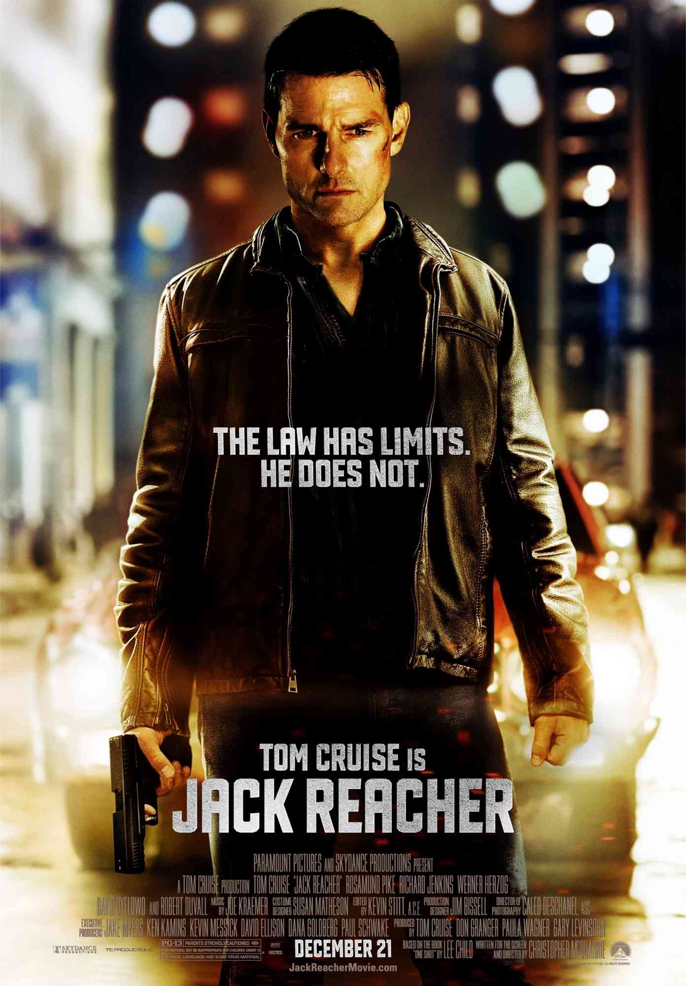 FULL MOVIE: Jack Reacher (2012) [Action]