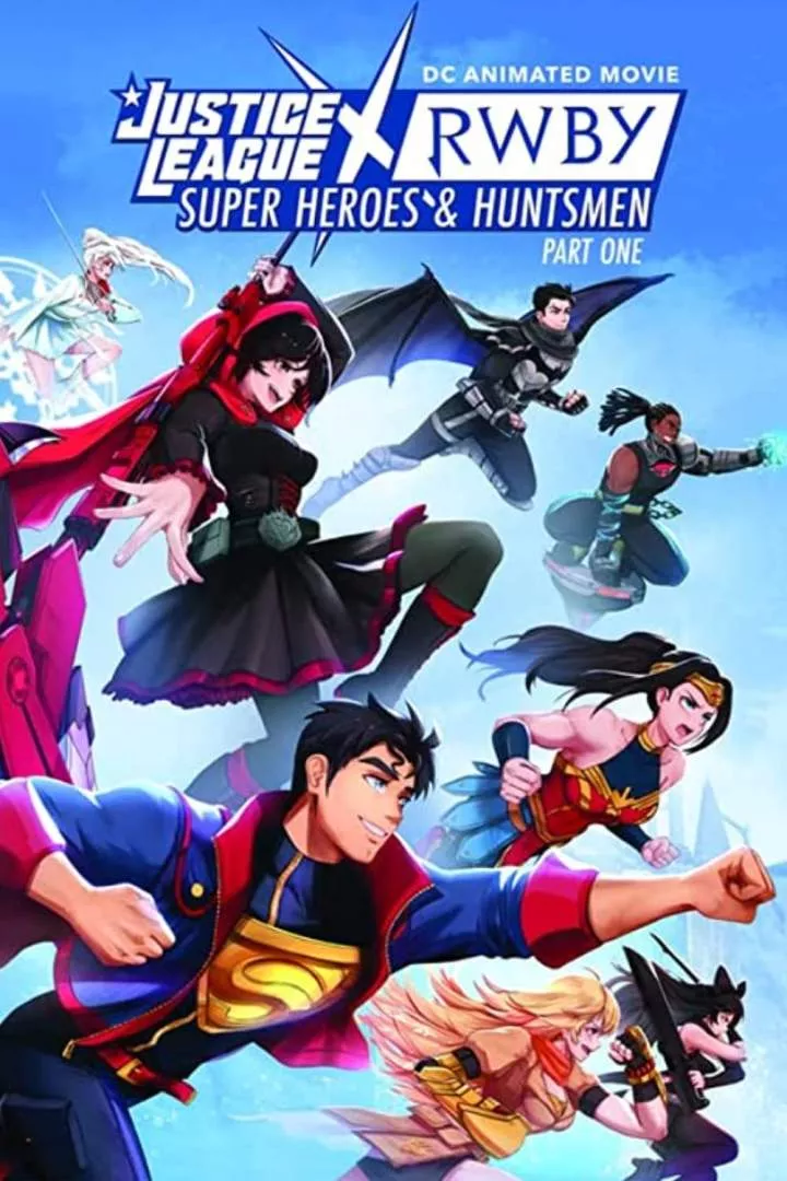 FULL MOVIE: Justice League X RWBY: Super Heroes And Huntsmen Part One (2023) [Action]