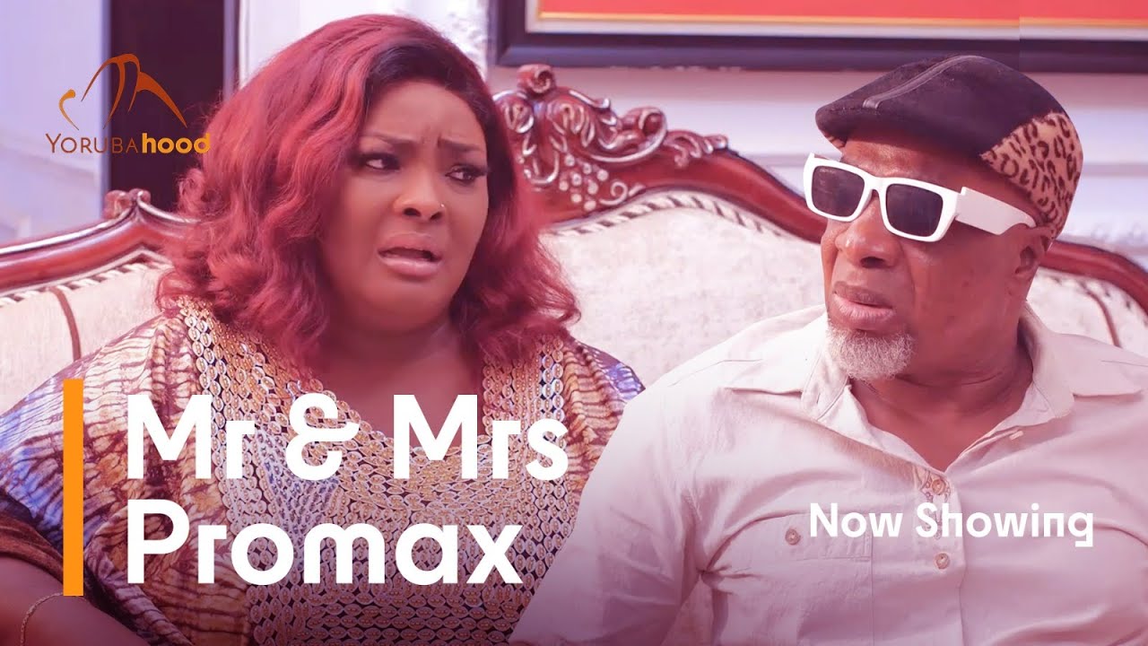 DOWNLOAD Mr & Mrs Promax (2023) - Yoruba Movie