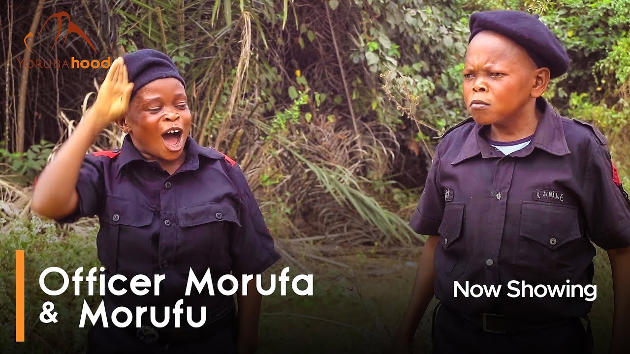 DOWNLOAD Officer Morufa & Morufu (2023) - Yoruba Movie