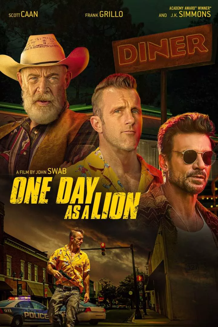 FULL MOVIE: One Day As A Lion (2023) [Action]