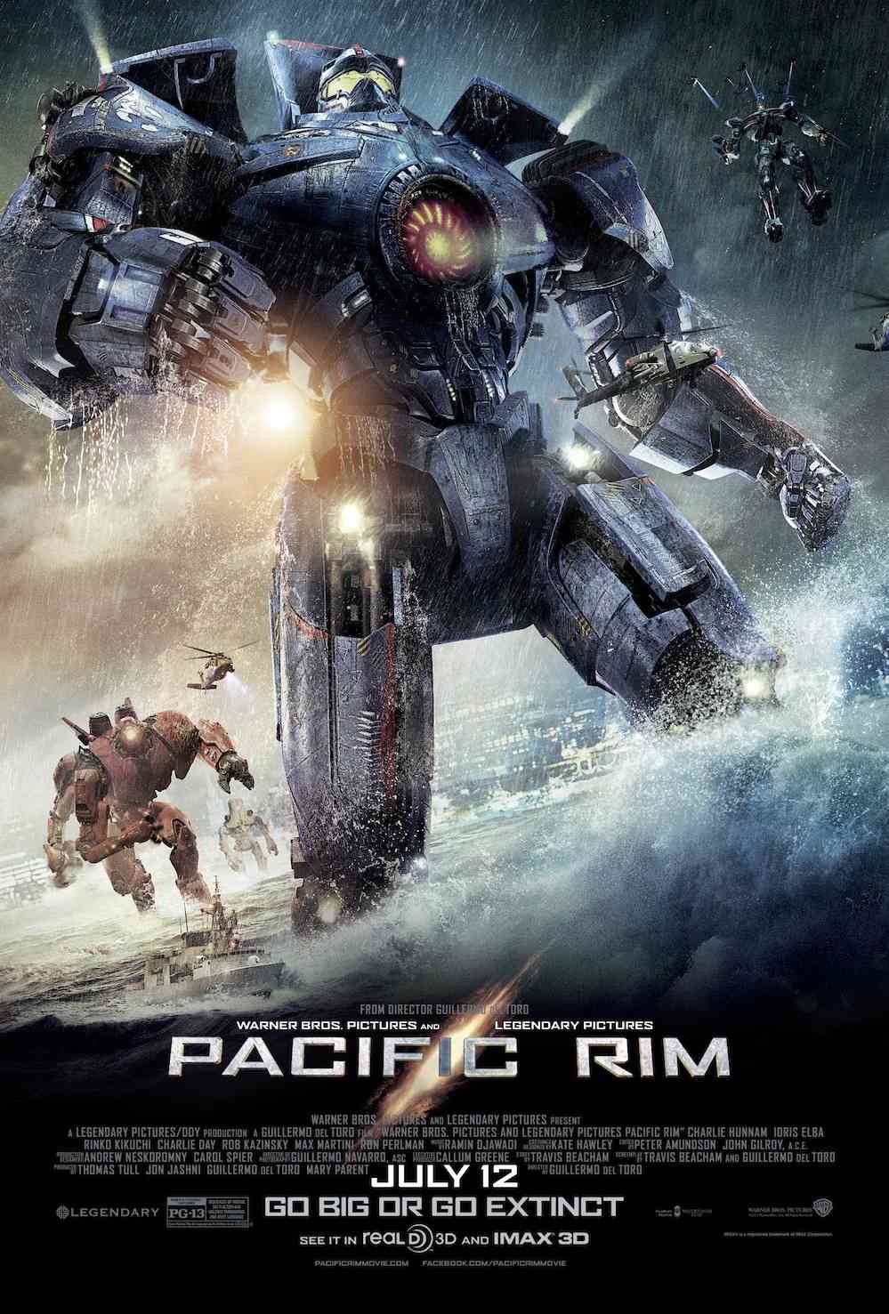 FULL MOVIE: Pacific Rim (2013) [Action]