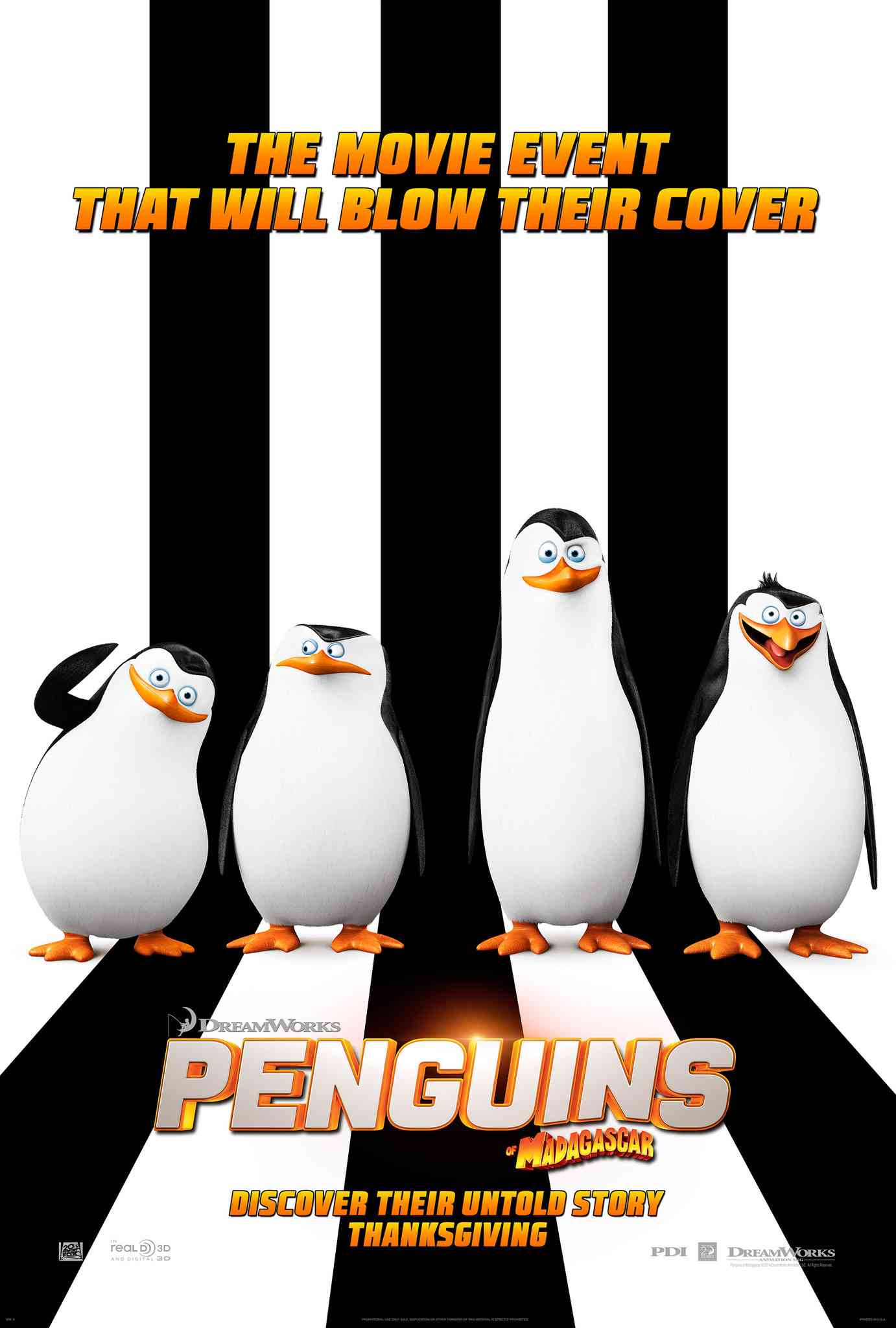 FULL MOVIE: Penguins Of Madagascar (2014) [Animation]