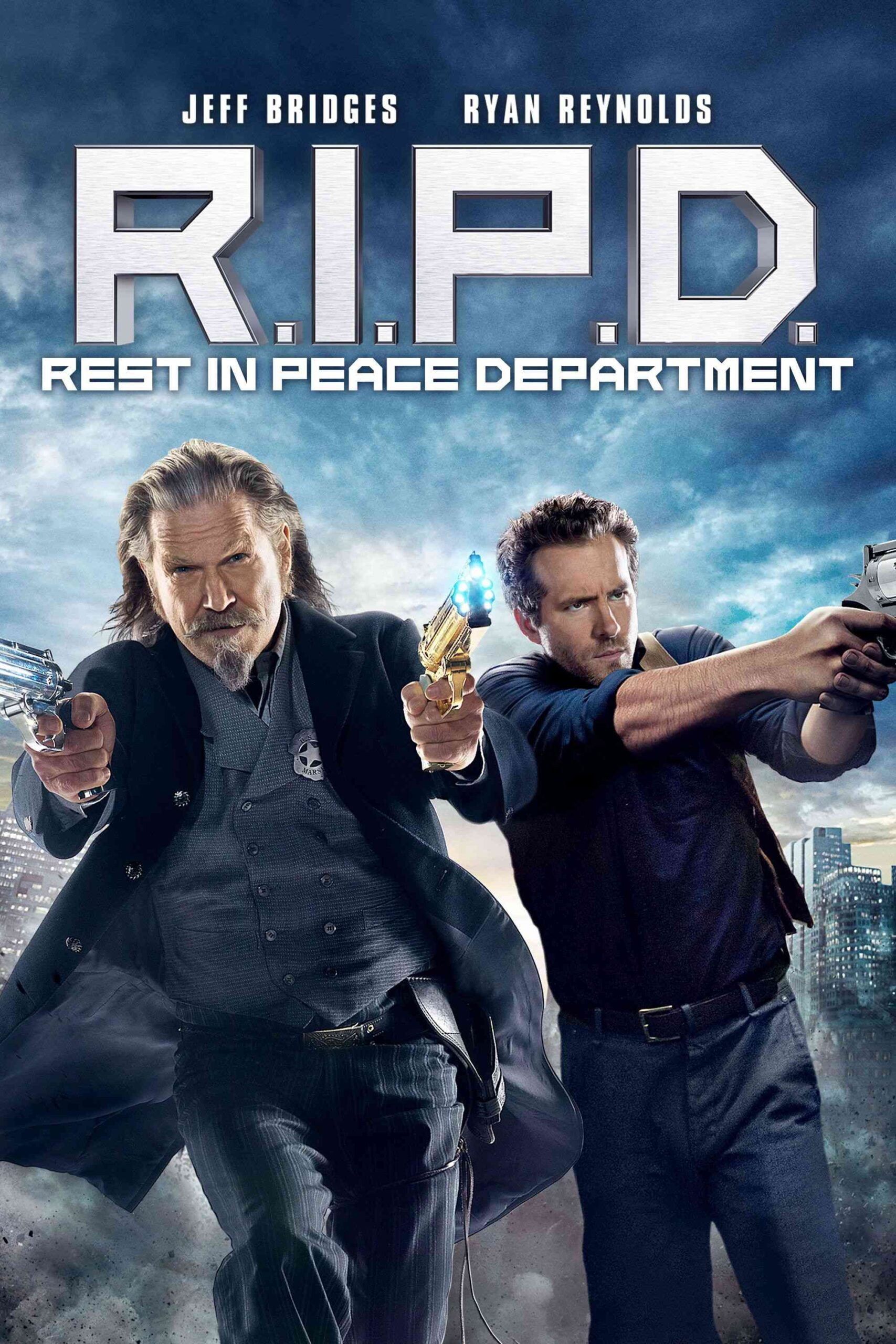 FULL MOVIE: R.I.P.D (2013) [Action]