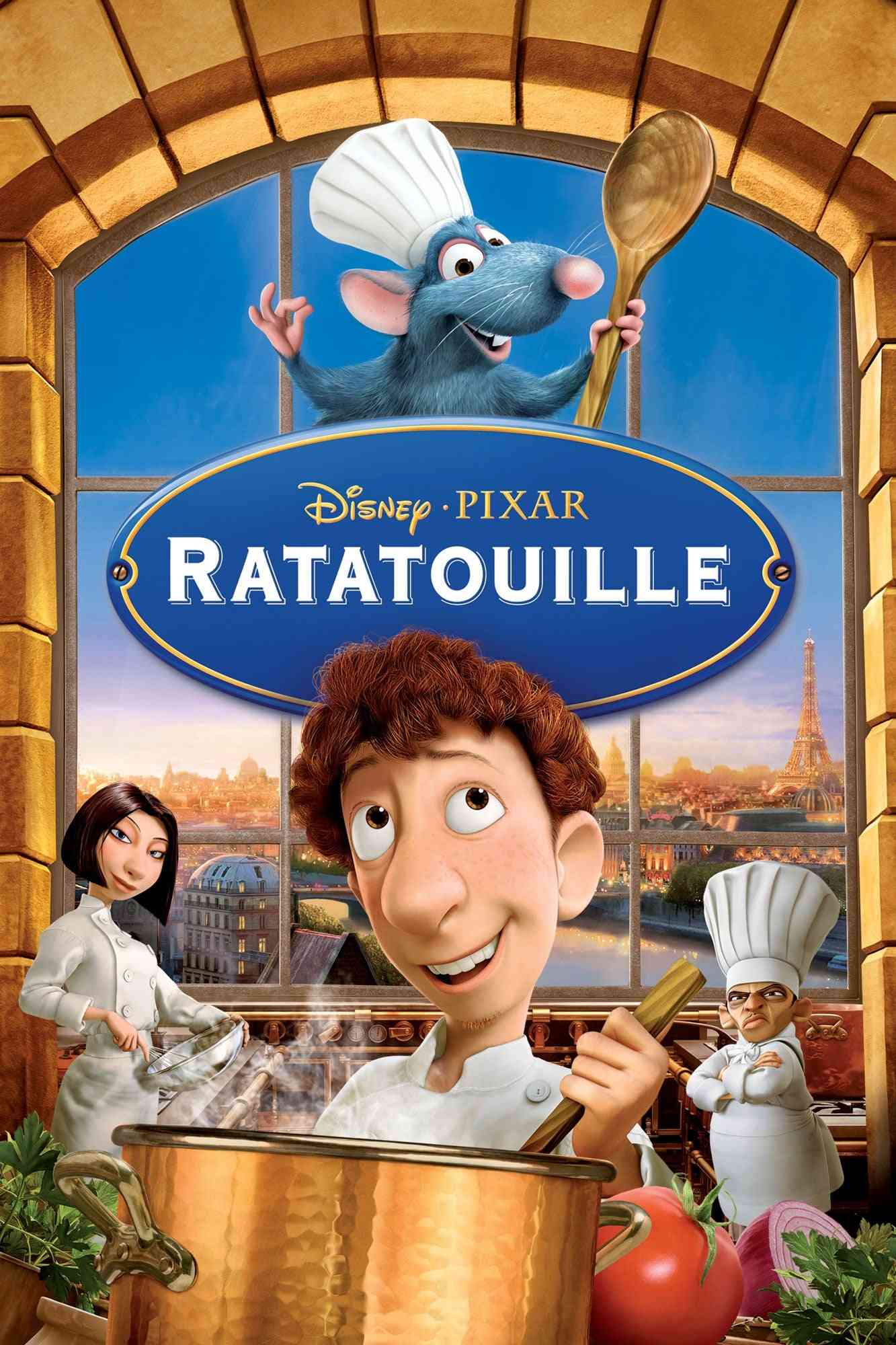 FULL MOVIE: Ratatouille (2007) [Animation]