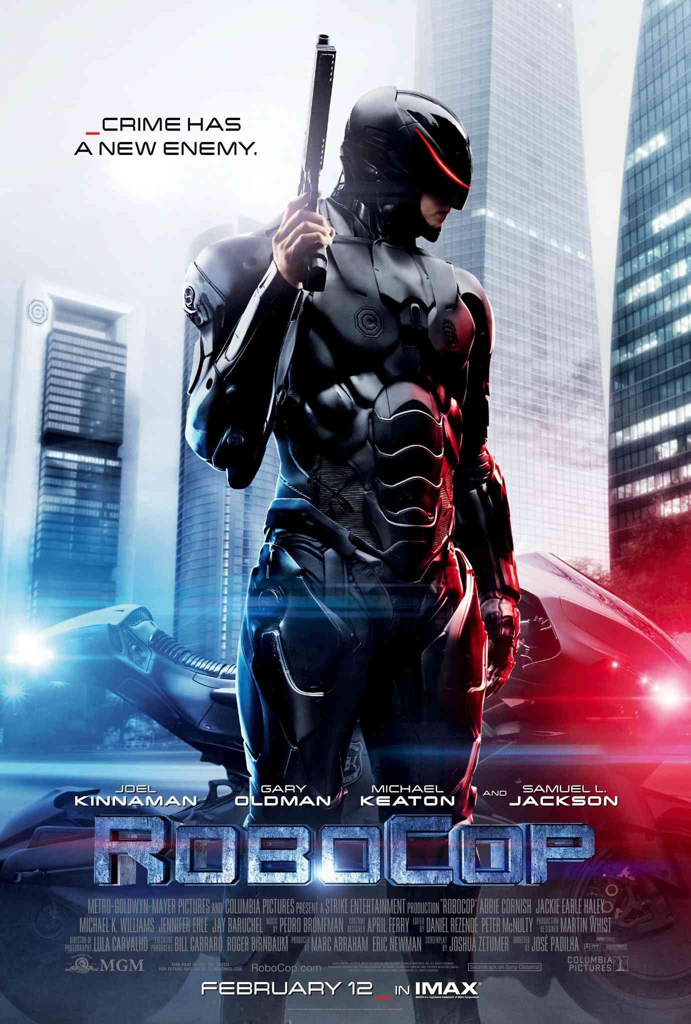 FULL MOVIE: Robocop (2014) [Action]