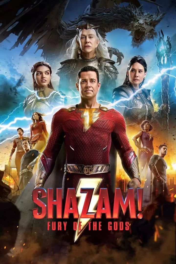 FULL MOVIE: Shazam! Fury Of Gods (2023) [Action]