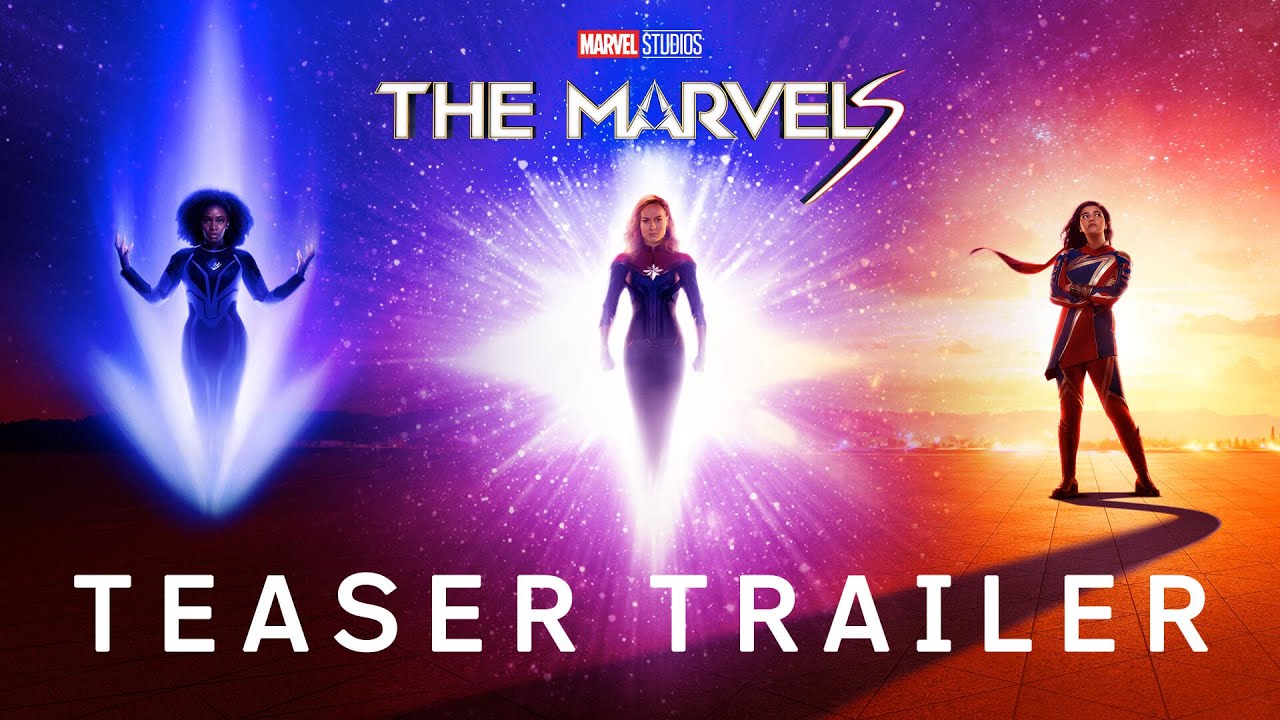 The Marvels (Official Trailer) | Watch!