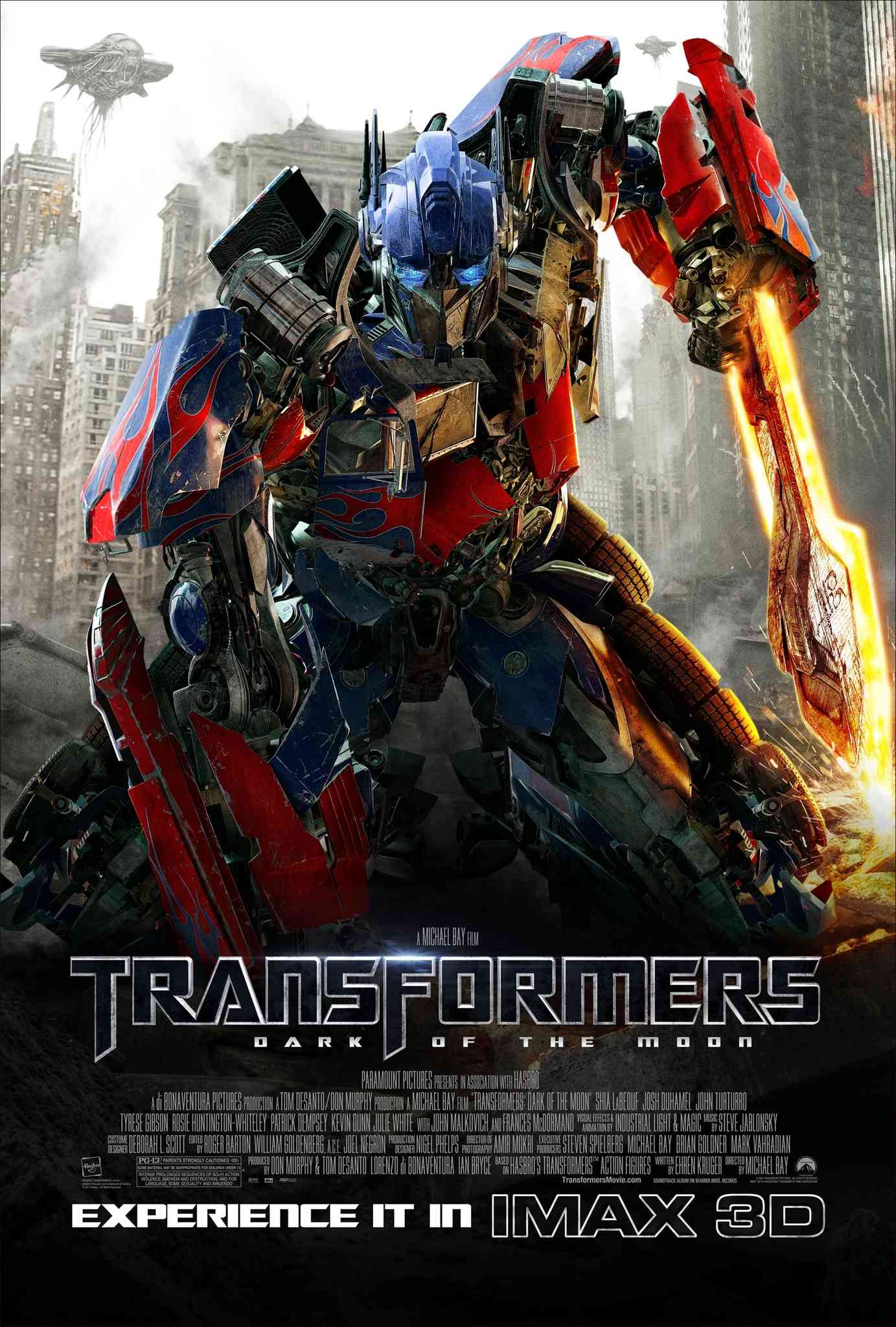 FULL MOVIE: Transformers 3: Dark Of The Moon (2011) [Action]