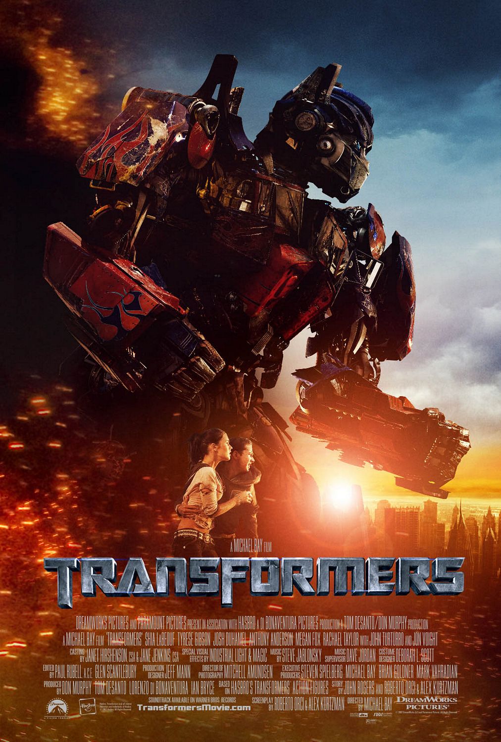 FULL MOVIE: Transformers (2007) [Action]