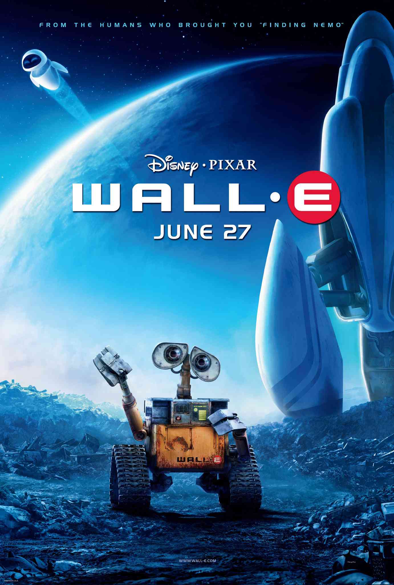FULL MOVIE: Wall-E (2008) [Animation]