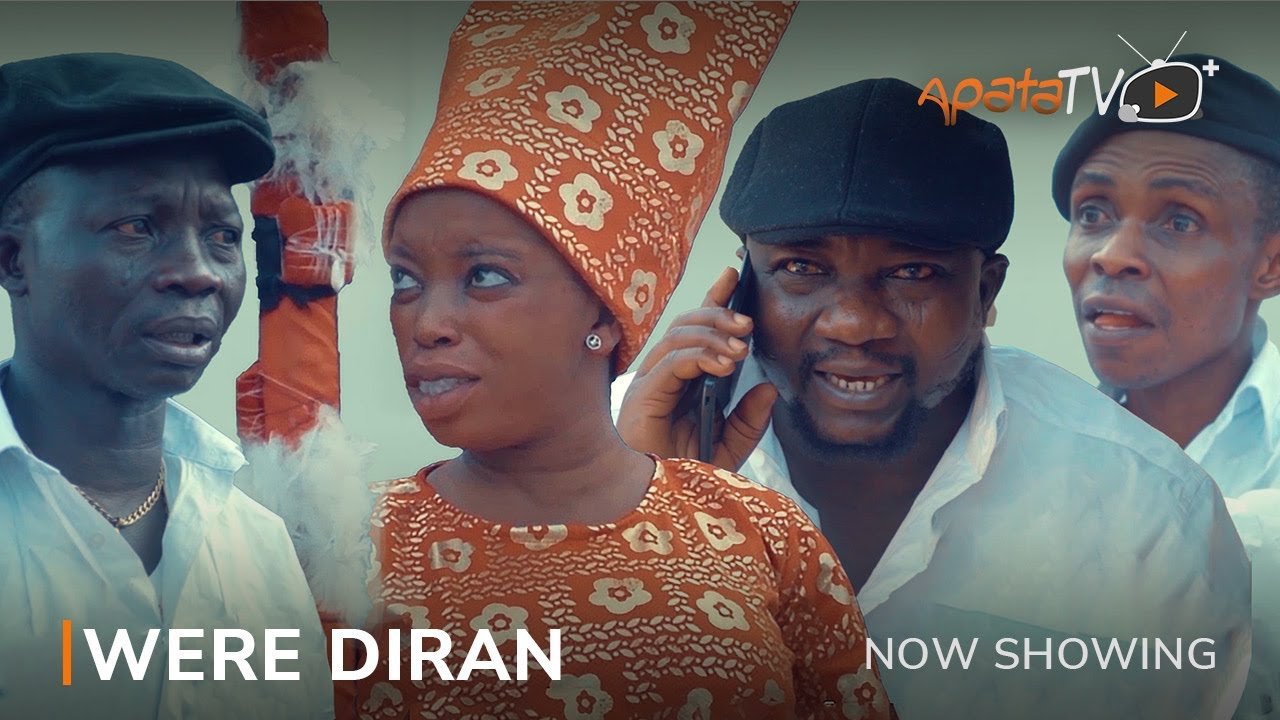 DOWNLOAD Were Diran (2023) - Yoruba Movie