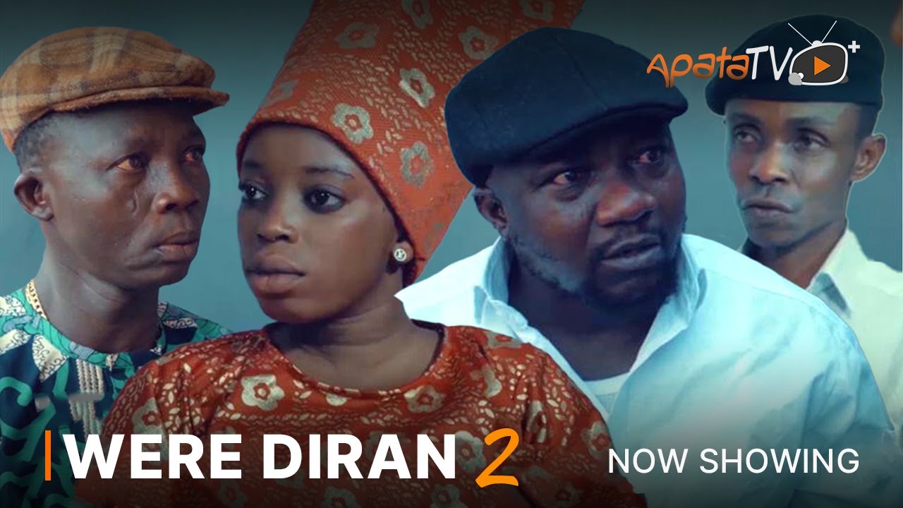 DOWNLOAD Were Diran 2 (2023) - Yoruba Movie