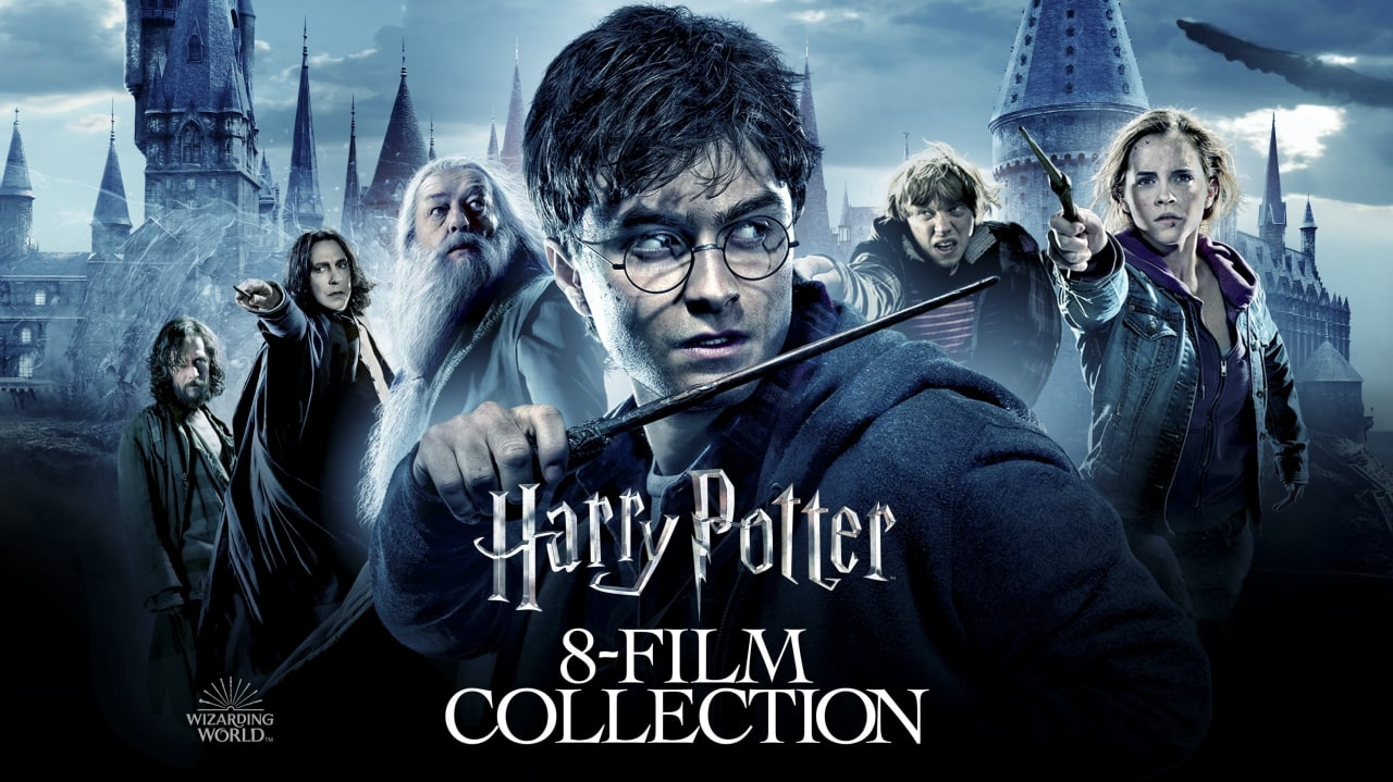 COMPLETE COLLECTION: Harry Potter (2001 – 2011)