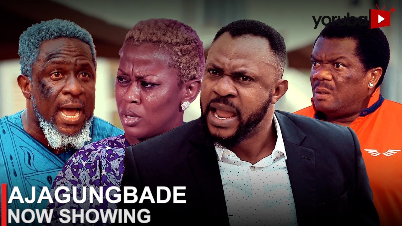 DOWNLOAD Ajagungbade (2023) - Yoruba Movie